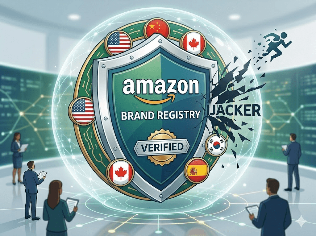 Amazon Brand Registry protection — shield against hijackers and counterfeits